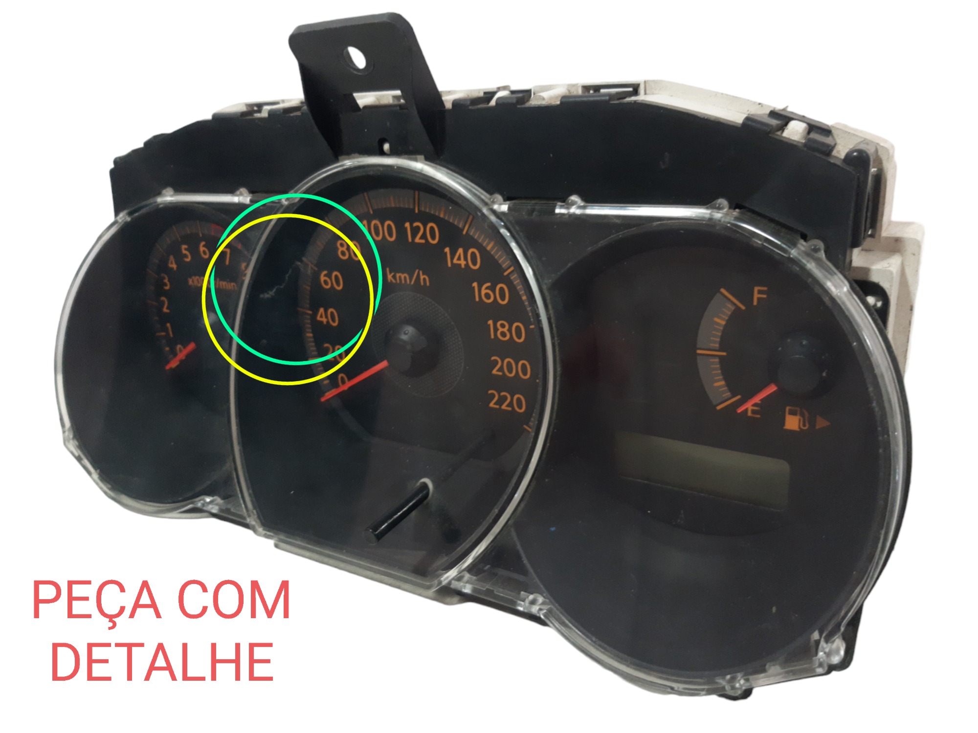 Painel De Instrumentos Nissan Livina 2012 2013 1.8 Usado 2