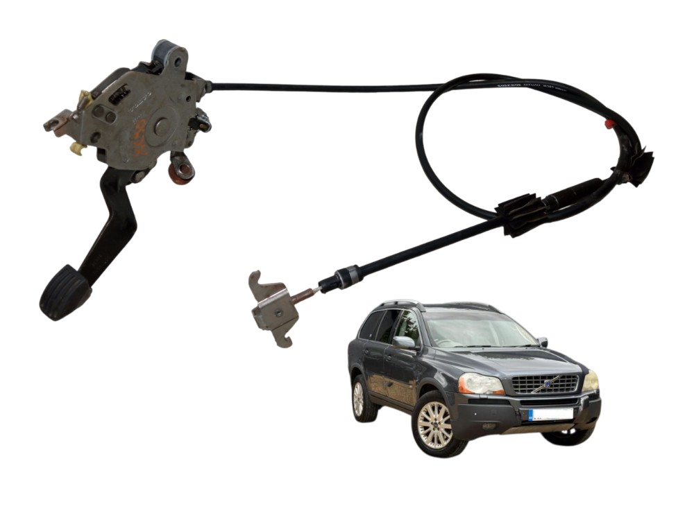 Pedal Freio Pe Estacionario Cabo Volvo Xc90 2004 2005 T6 3.0 1