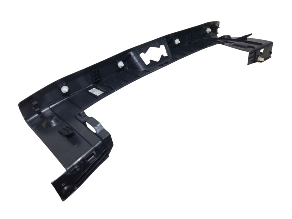 Soleira Acabamento Porta Malas Hyundai Hb20 Hatch 2013 2019 Preto 8