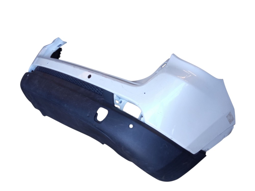 Grade Parachoque Traseiro Spoiler Jeep Compass 2017 2020  Branco Brilhante 3