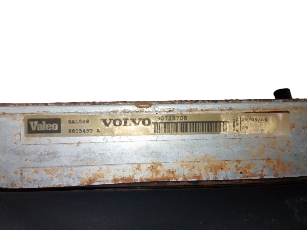 Radiador De Agua Volvo Xc90 2004 2005 3.0 T6 Awd Biturbo 9