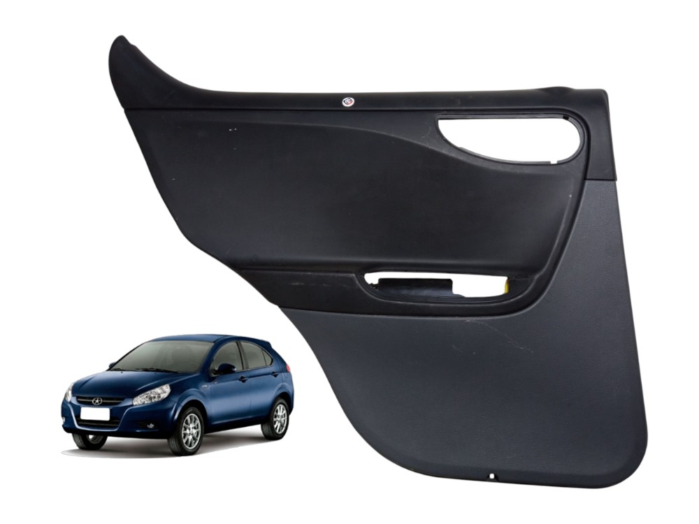 Forro Porta Traseira Esquerda Jac J3 2010 2013 Original 1