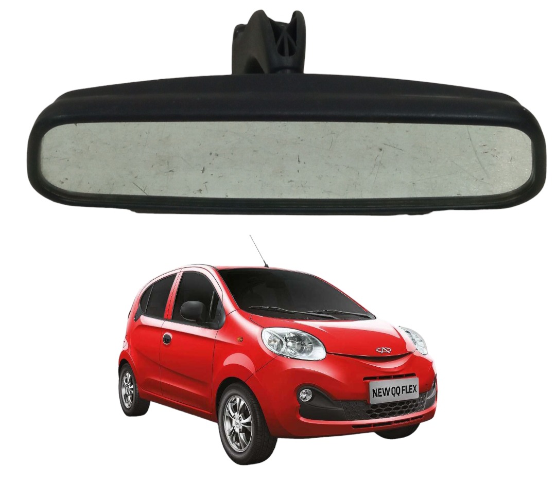 Moldura Espelho Retrovisor Interno Chery Qq 2017 2020 Usado 1