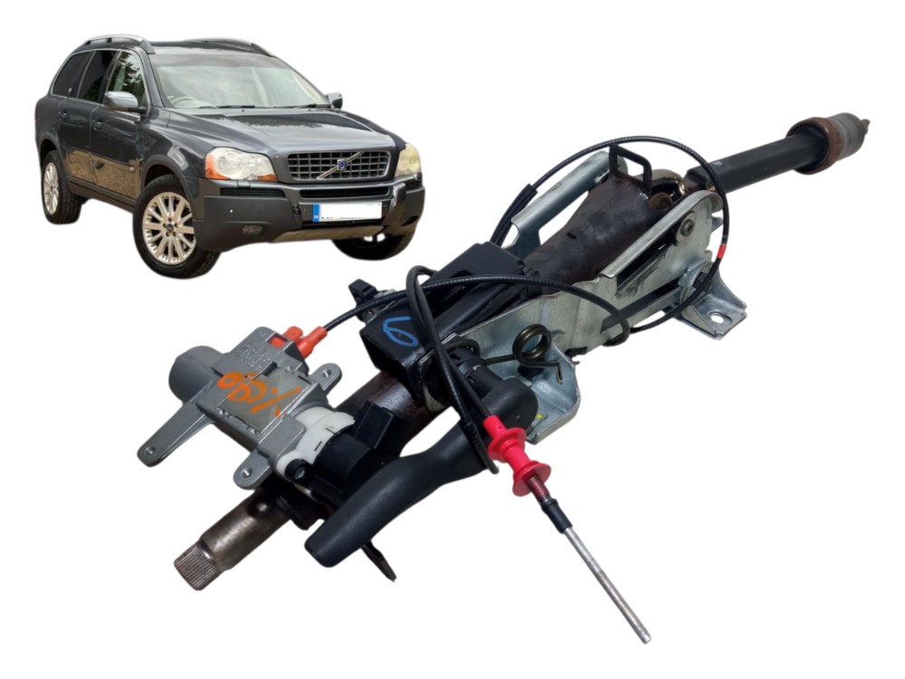 Coluna Direção Volvo Xc90 2004 2005 T6 3.0 Gasolina 1