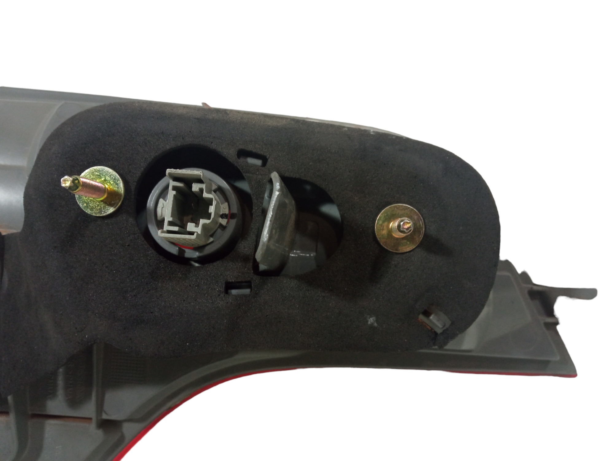 Lanterna Tampa Traseira Honda Civic 2007 2011 Usado Original Direito 3