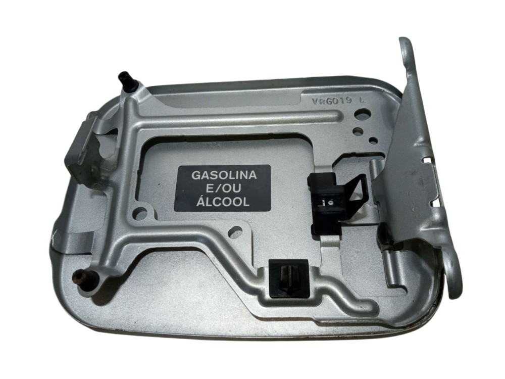 Portinhola Tampa Tanque Combustivel Nissan March 2015 2018  Prata 2017 5