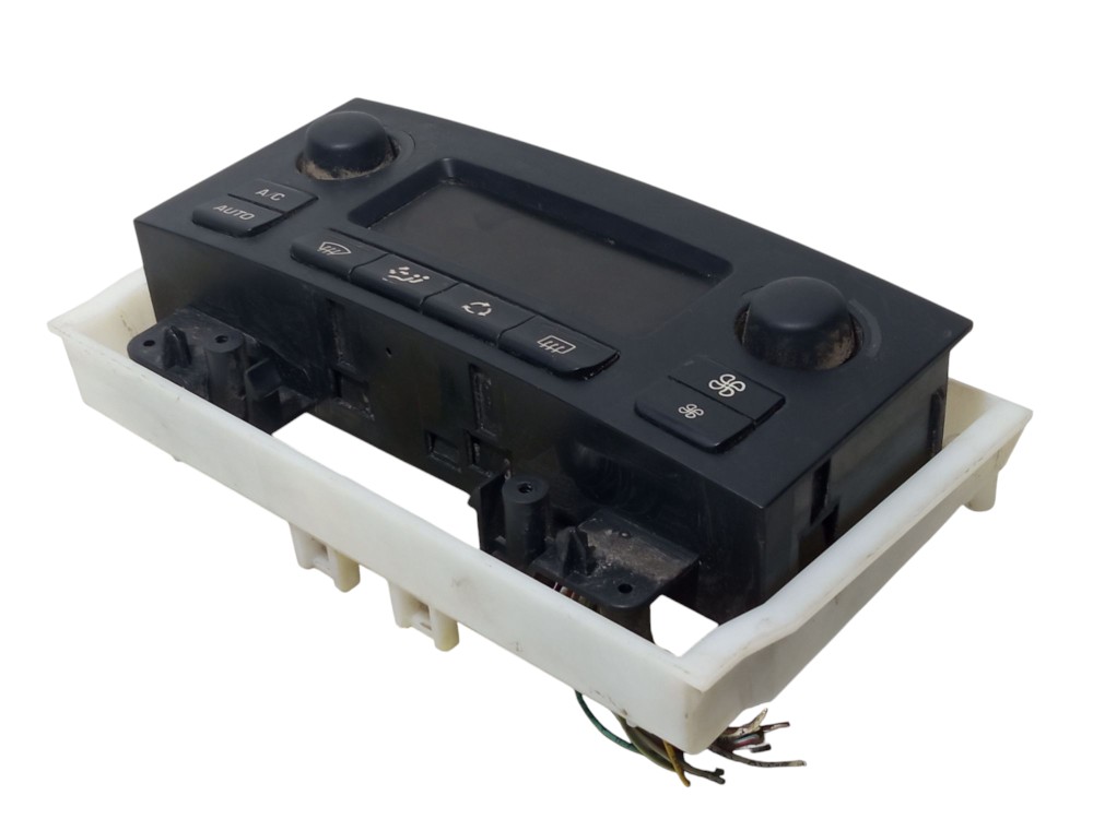 Moldura Comando Ar Digital Painel Peugeot 307 Sw 2006 2008 3