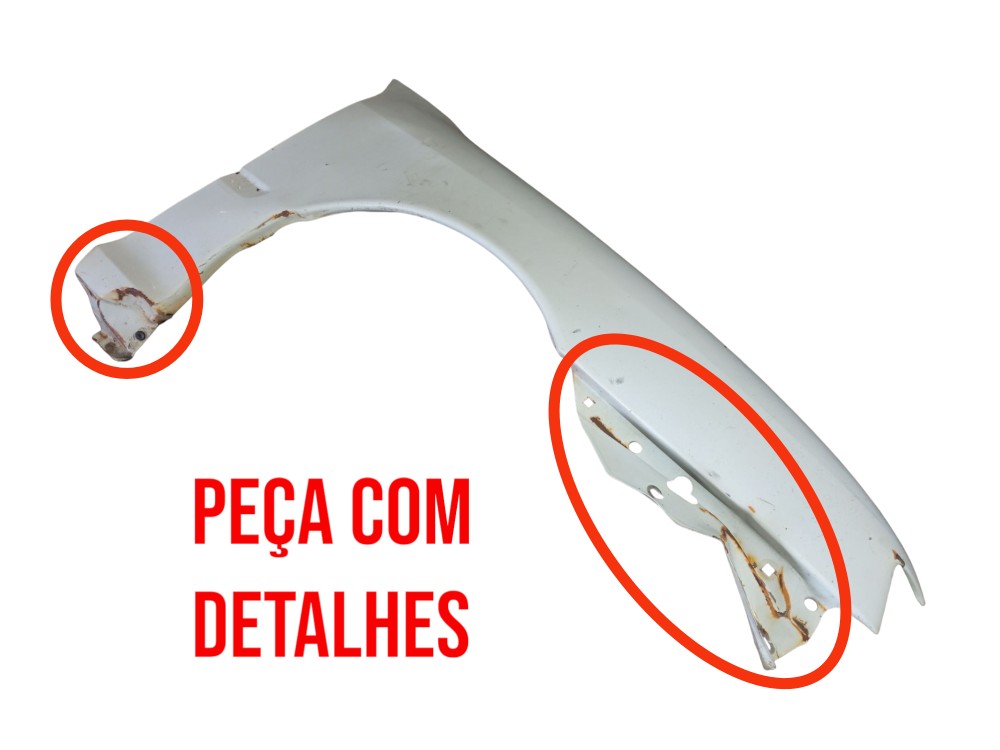 Paralama Dianteiro Lado Direito Chevrolet Calibra 93 94 95 2