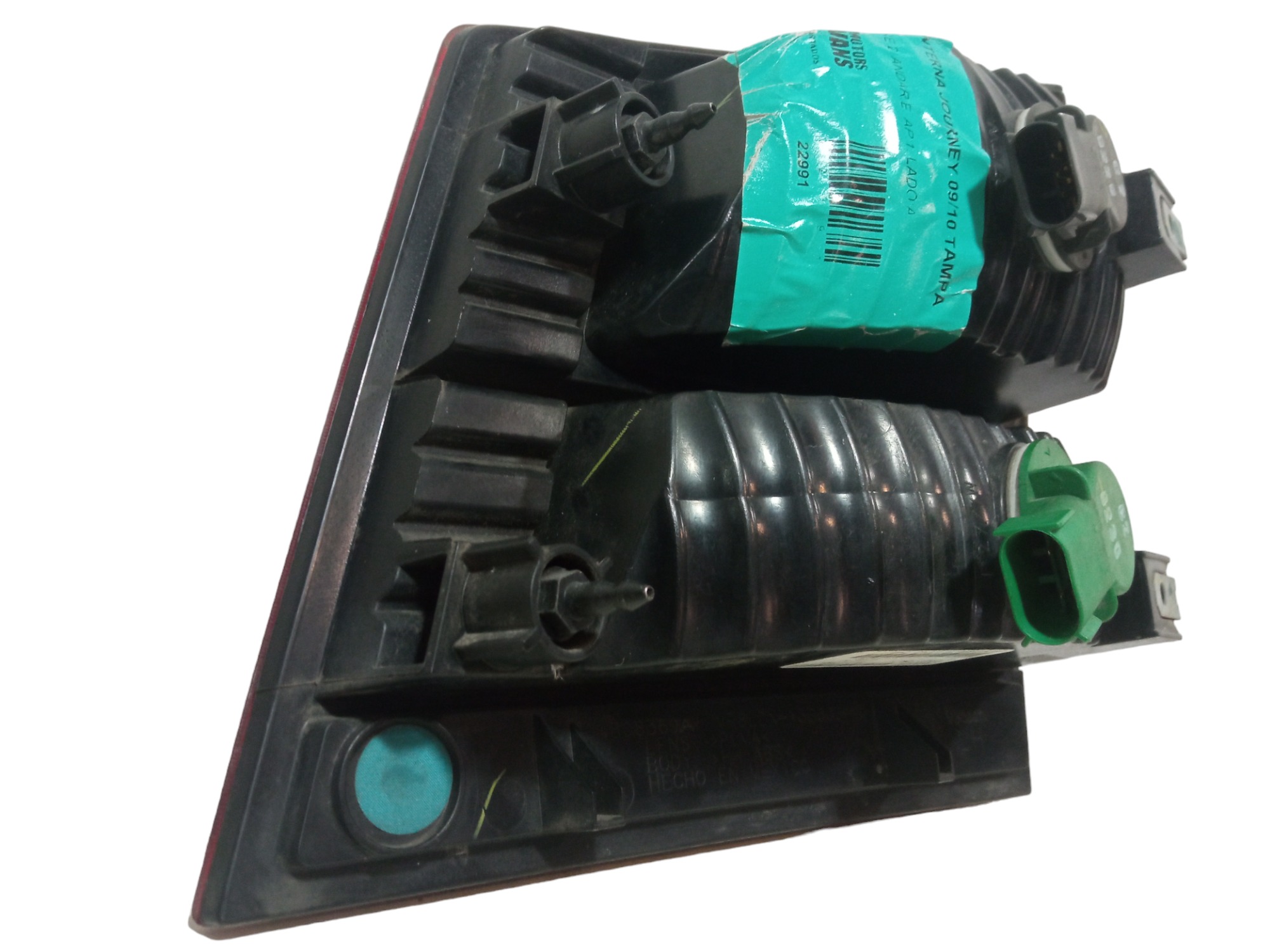 Lanterna Traseira Tampa Esquerda Dodge Journey 2009 A 2012 Esquerdo 5