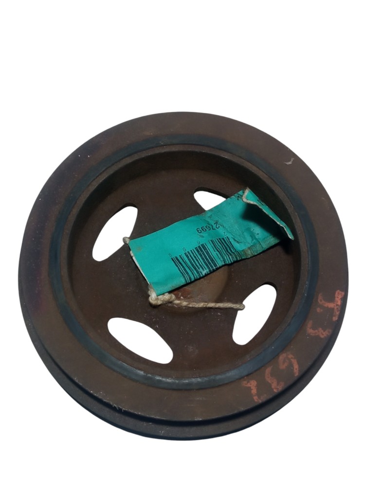 Polia Virabrequim Jac J3 2010 2013 2015 1 4 16v Original 4