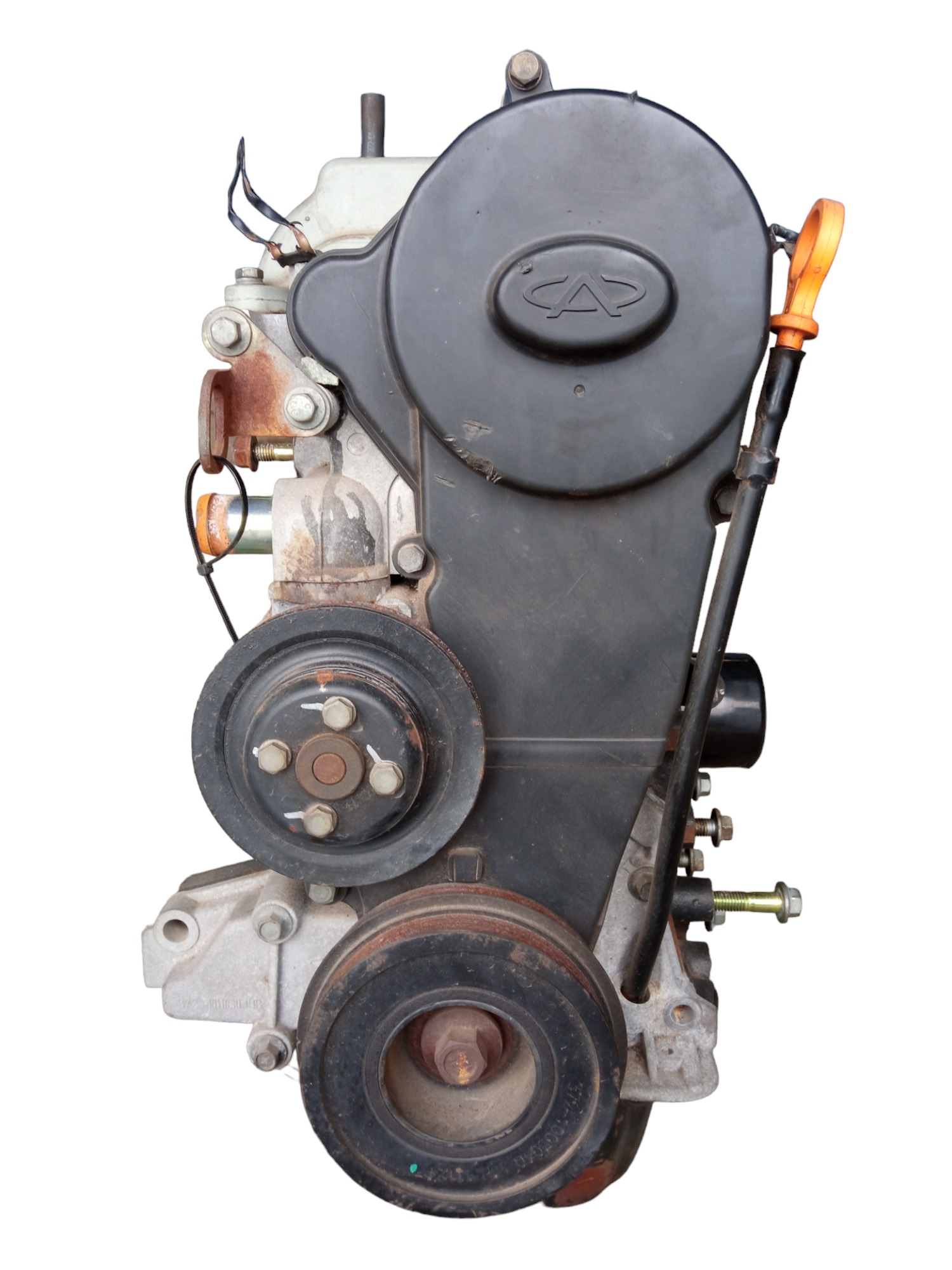 Motor Parcial Chery Qq 2011 A 2013 1 1 16v Manual Gasolina 8