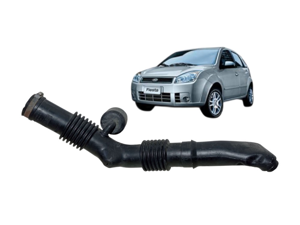 Mangueira Admissao Filtro Ar Ford Fiesta 2004 2010 Original 1