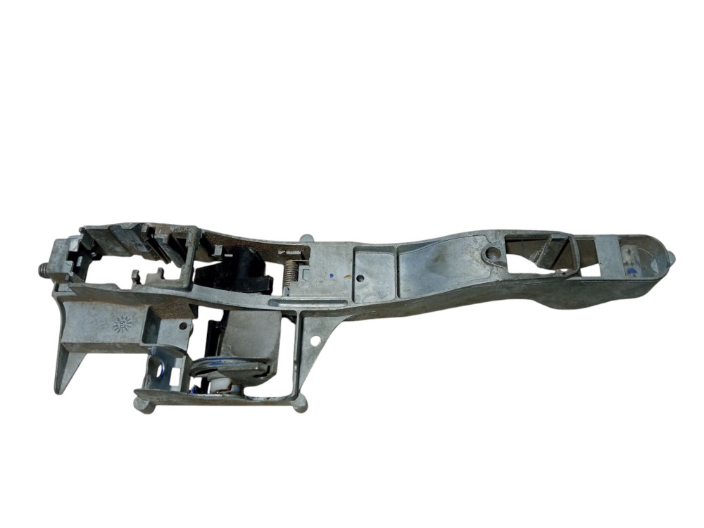 Suporte Macaneta Externa Traseira Esquerda Citroen C4 2010  Cinza Traseira 5