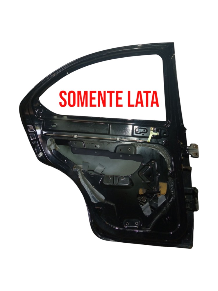 Porta Traseira Esquerda Jac J3 2010 2015 Original Usado  Traseira Esquerdo Preto 4
