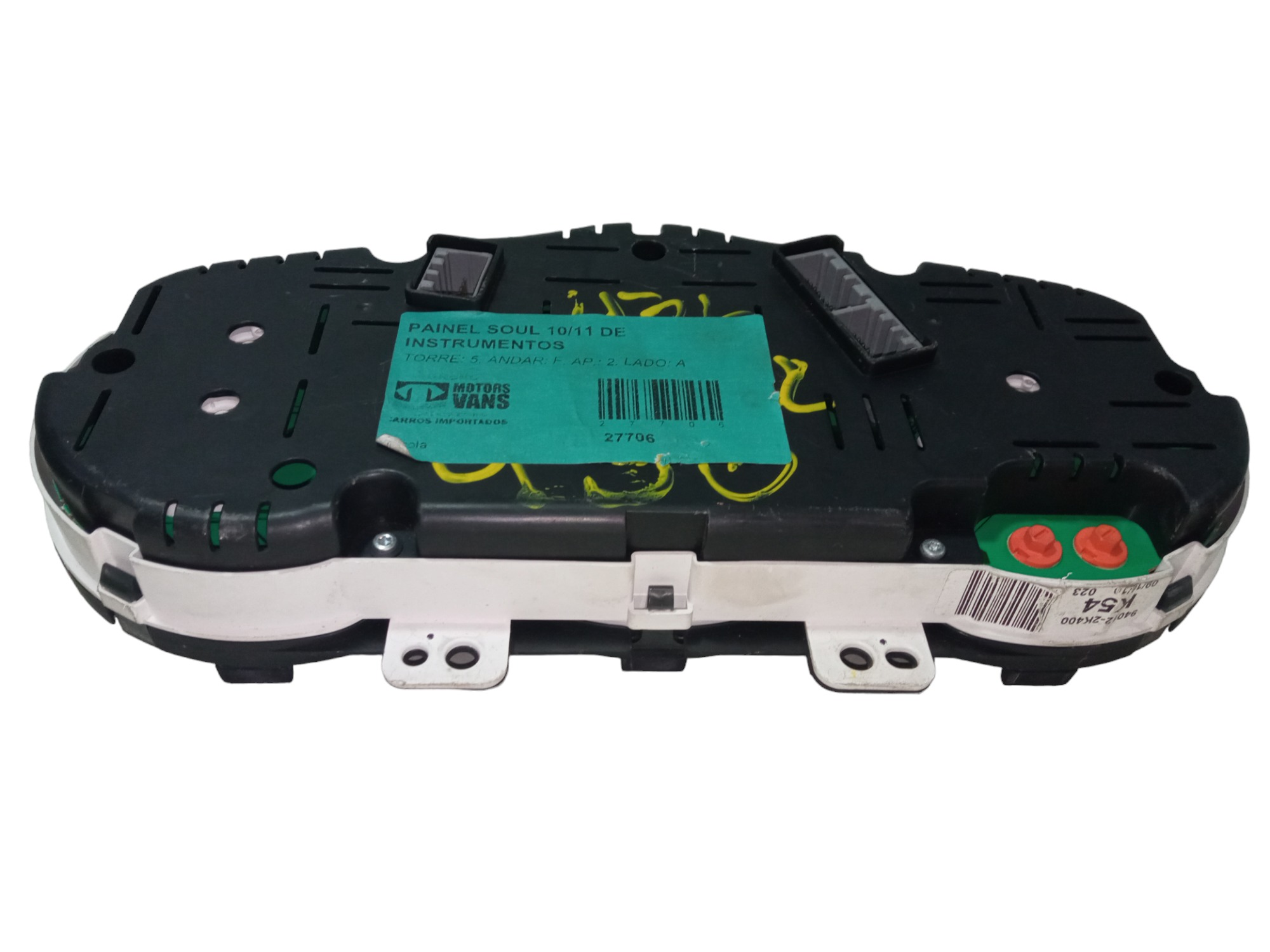 Paienl De Instrumentos Kia Soul 2010 2011 Original Usado Preto 5
