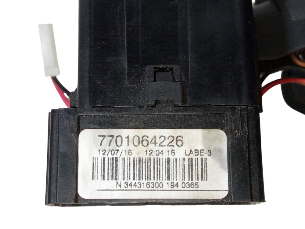 Chave Seta Luz Farol Renault Clio Logan Sandero 2008 2012 7