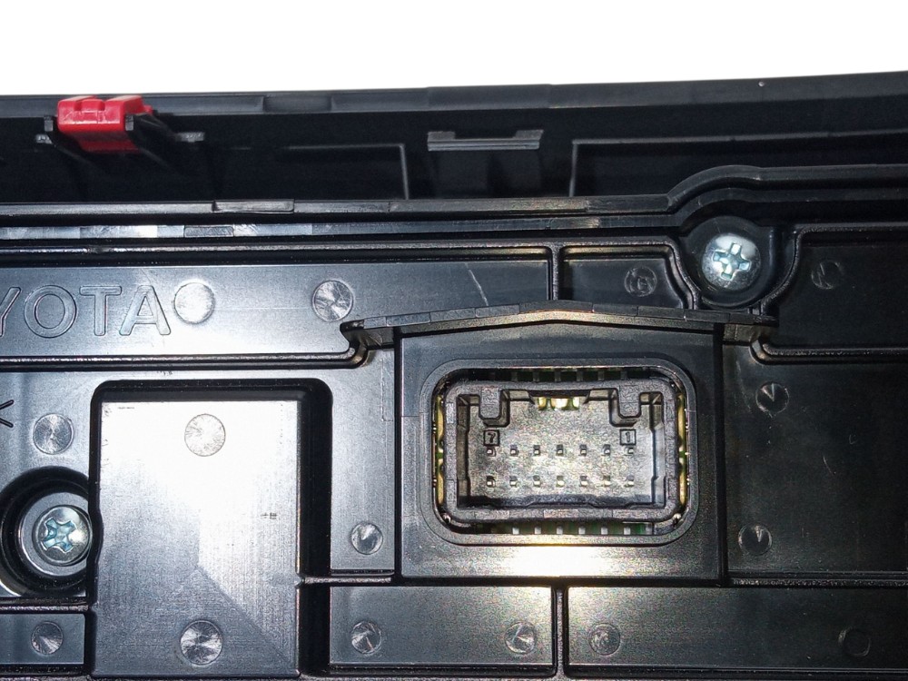Comando Botao Ar Condicionado Corolla Xei 2023 2.0 Flex 7
