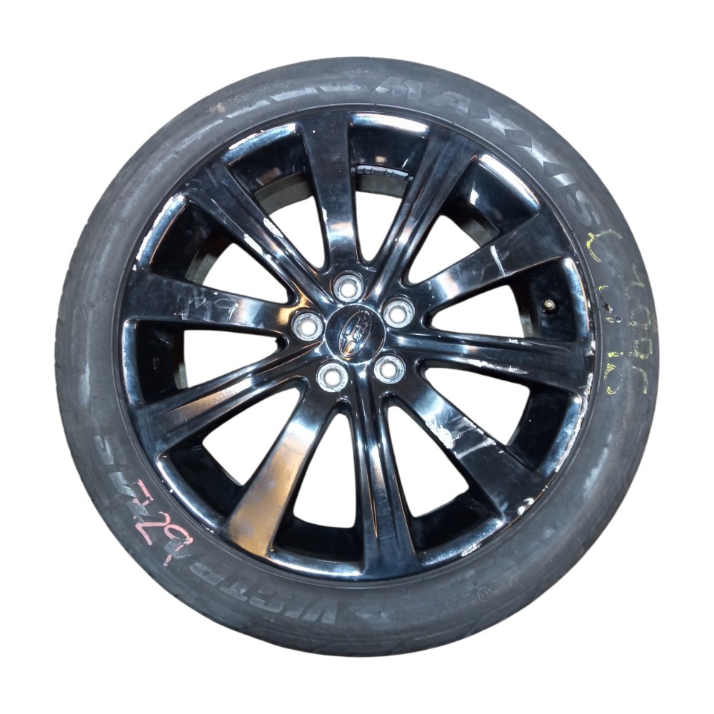 Jogo De Rodas Aro 17 Subaru Impreza 2008 5 Furos Pneu 225/45 Preto 5