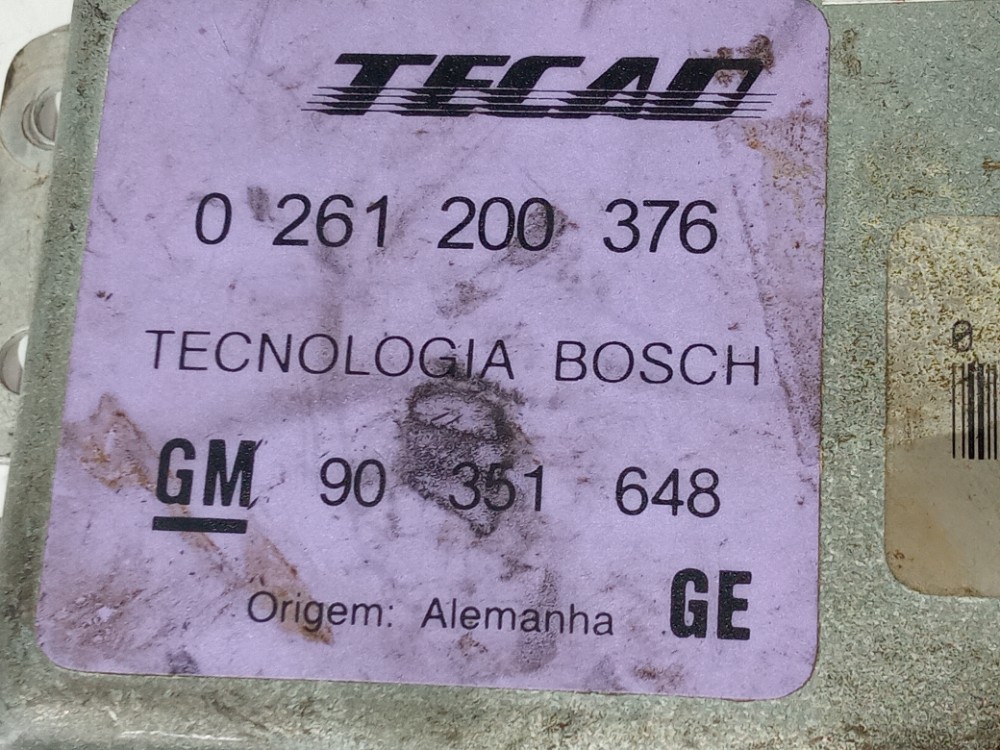 Modulo Injecao Gm Vectra Astra 1993 2002 2 0 8v Original 6