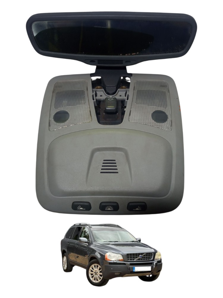 Luz Cortesia Teto Retrovisor Central Volvo Xc90 2004 2005 T6 1