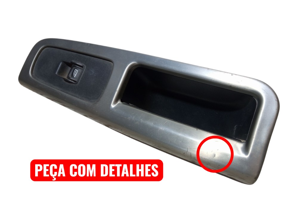 Moldura Botao Vidro Porta Dianteira Direita Volvo S40 2008 2