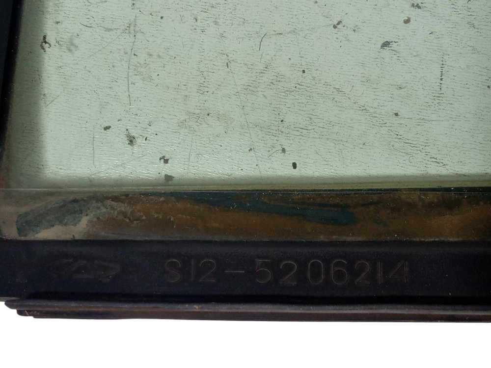 Vidro Fixo Porta Traseira Direita Chery Face 2010 2015 7