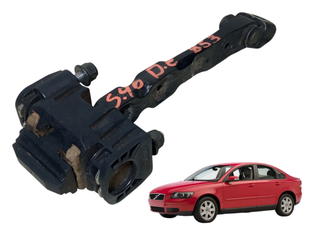 Limitador Porta Dianteira Esquerda Volvo S40 2006 2010 1
