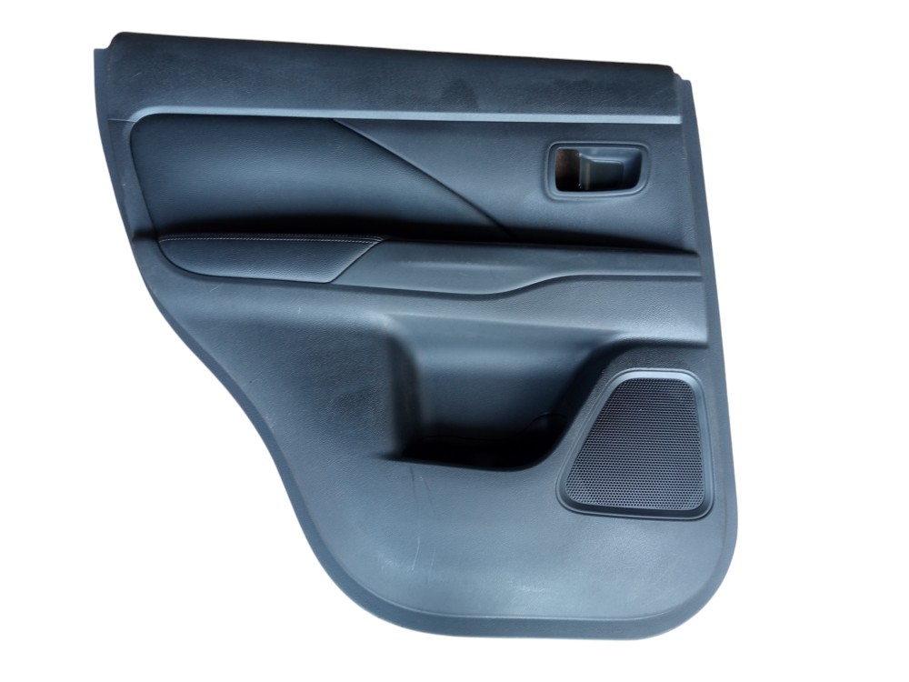 Forro Porta Traseira Esquerdo Mitsubishi Outlander 2014 2016 Cinza 1