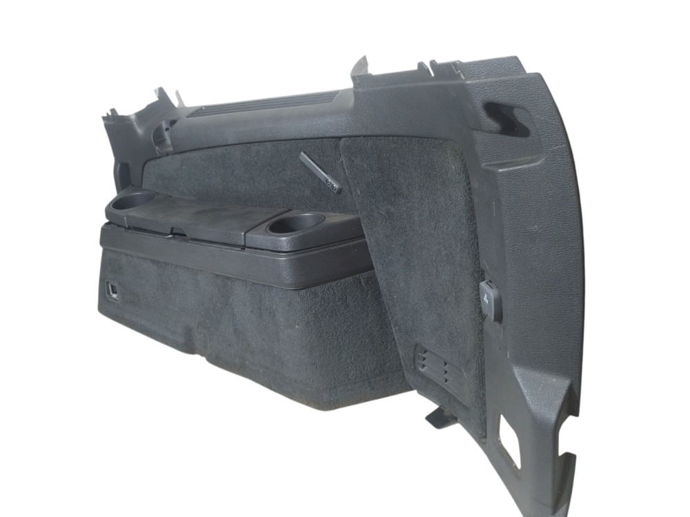 Acabamento Lateral Direito Porta Malas Volvo Xc90 2004 2005 Preto 3