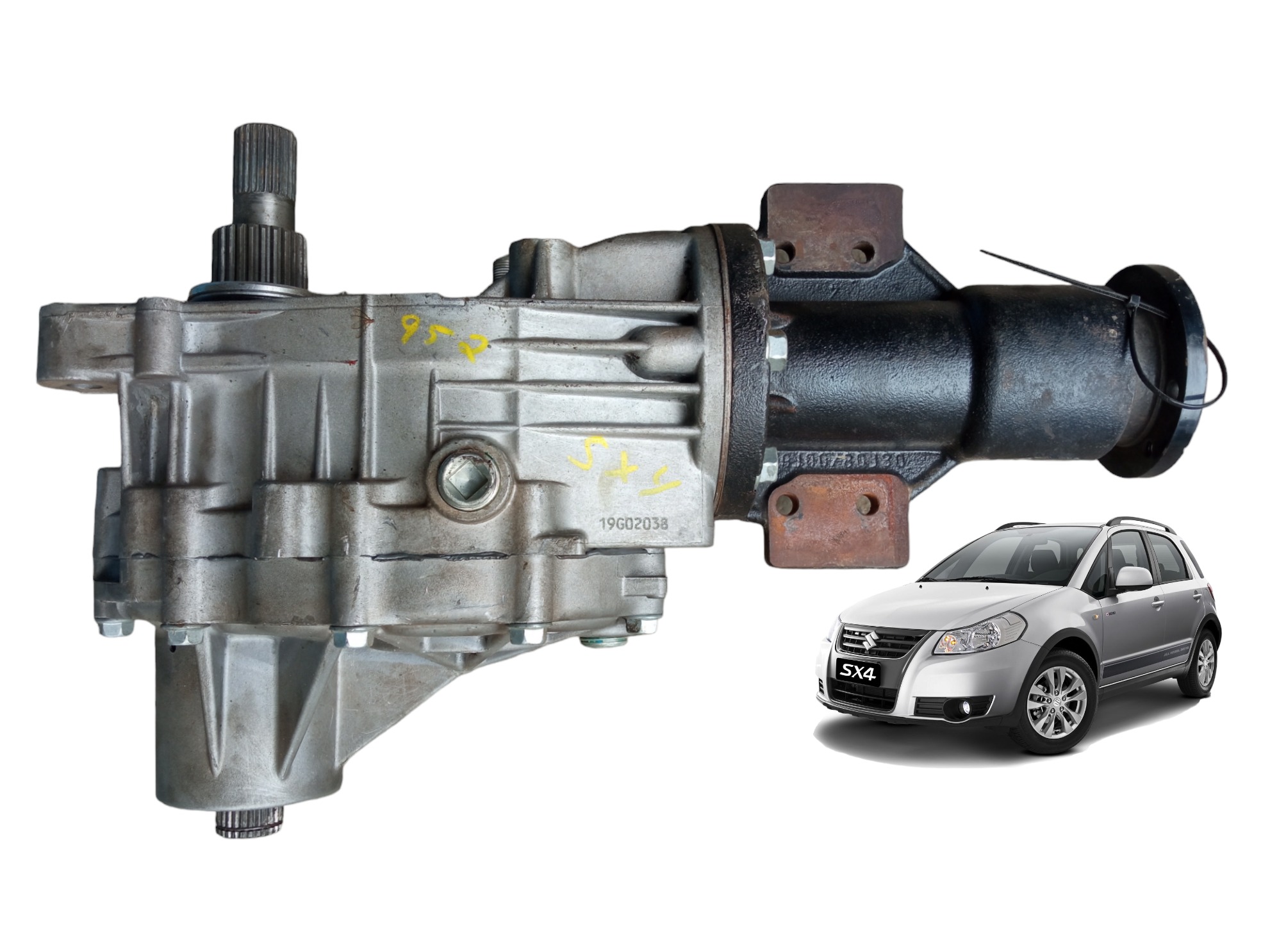 Diferencial Dianteiro Suzuki Sx4 2009 2015 2 0 Gasolina Aut 1