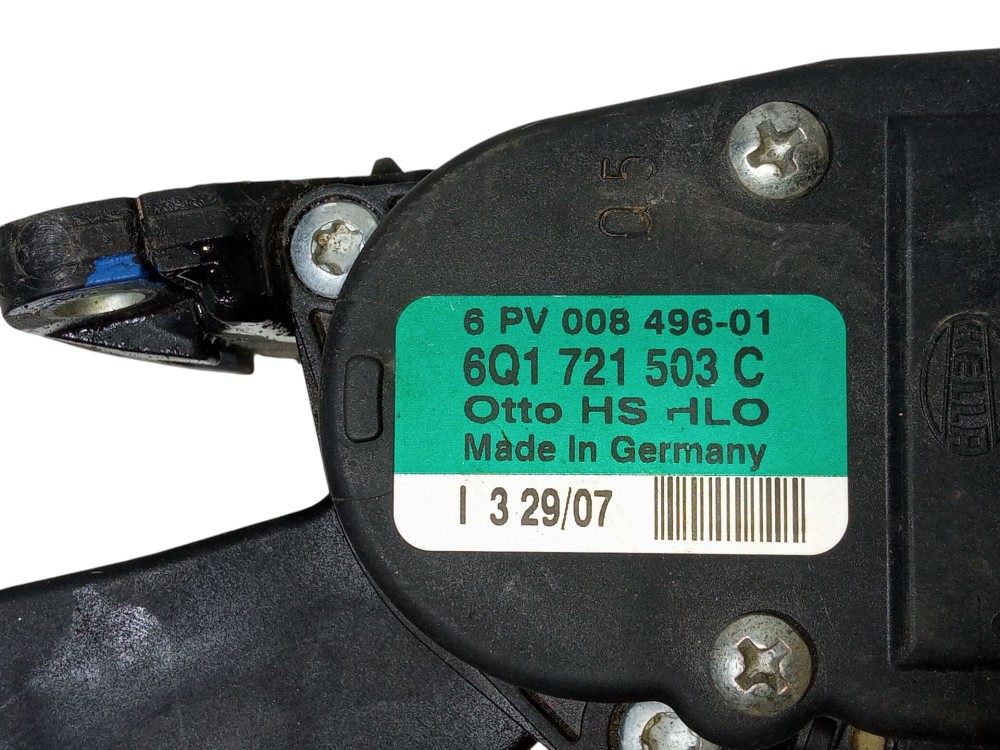 Pedal Acelerador Eletronico Vw Gol Fox Polo 2004 2010 2