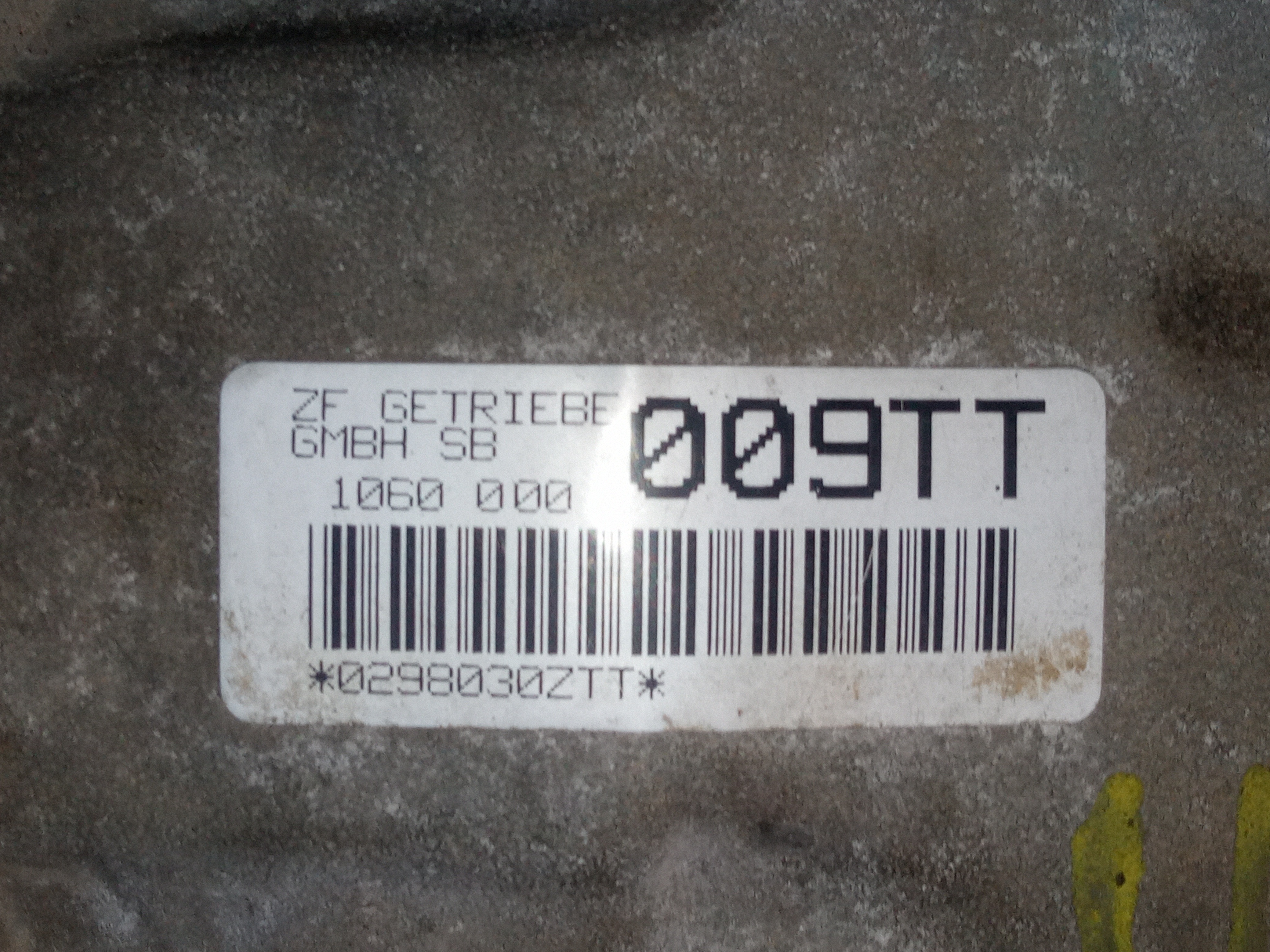 Caixa Marcha Cambio Automatico Bmw 525 2001 2002 2003 Usado 7