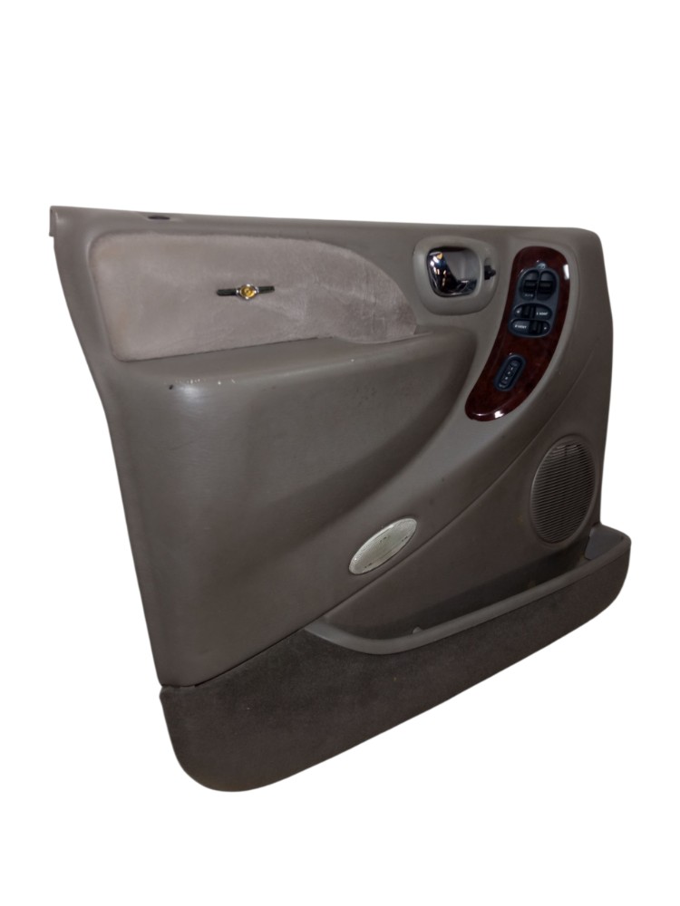 Forro Porta Dianteira Esquerda Chrysler Grand Caravan 2006 Bege 3