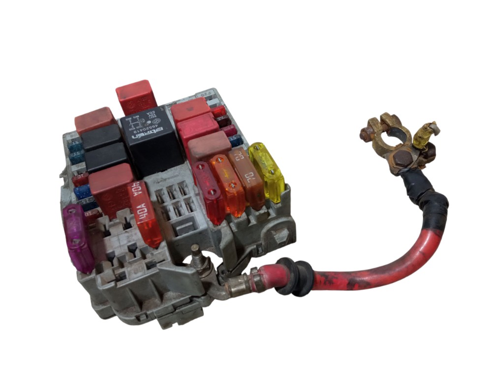 Caixa De Fusiveis Fiat Palio Siena Fire 2001 2006 Original 4