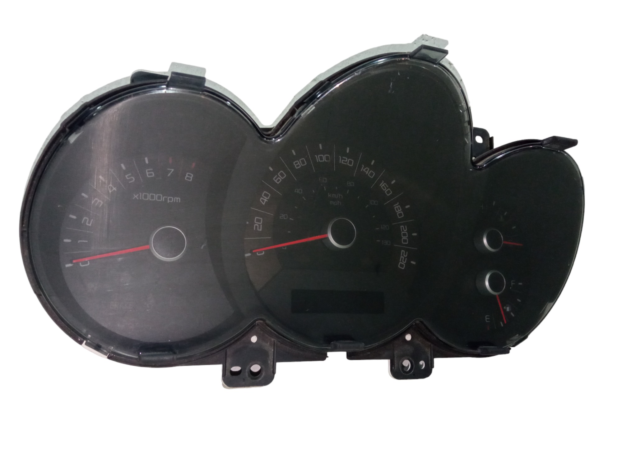Paienl De Instrumentos Kia Soul 2010 2011 Original Usado Preto 2