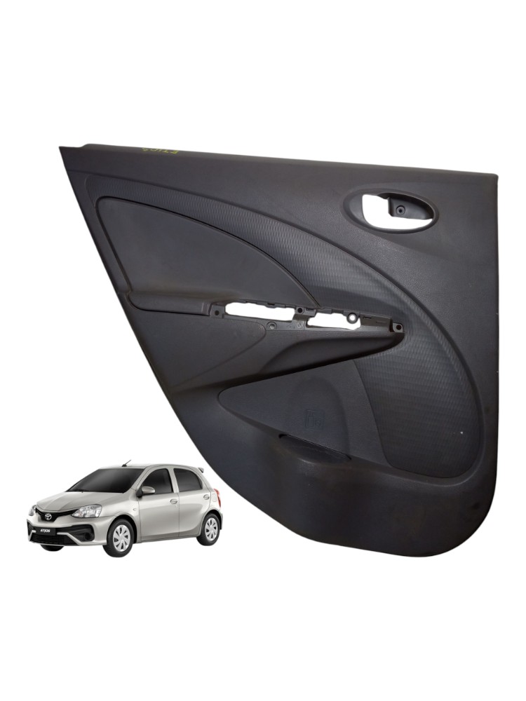 Forro Porta Traseira Esquerda Toyota Etios Hatch 2015 2020 1