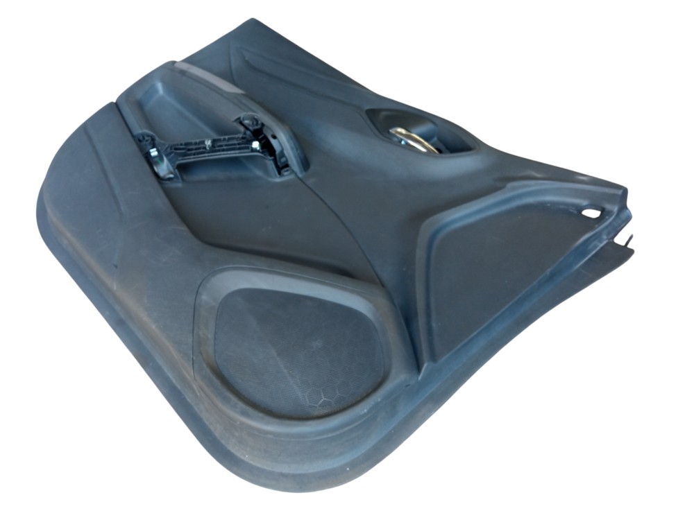 Forro De Porta Dianteira Esquerda Gm Onix Prisma 2013 2018  Preto 3