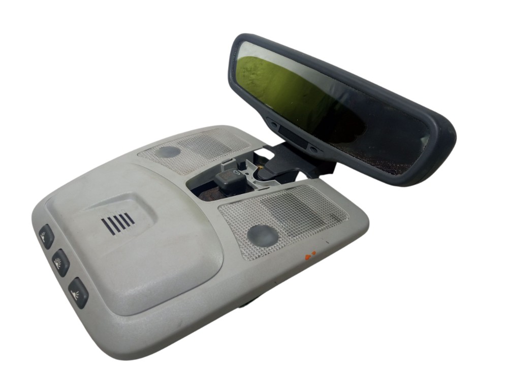 Luz Cortesia Teto Retrovisor Central Volvo Xc90 2004 2005 T6 3