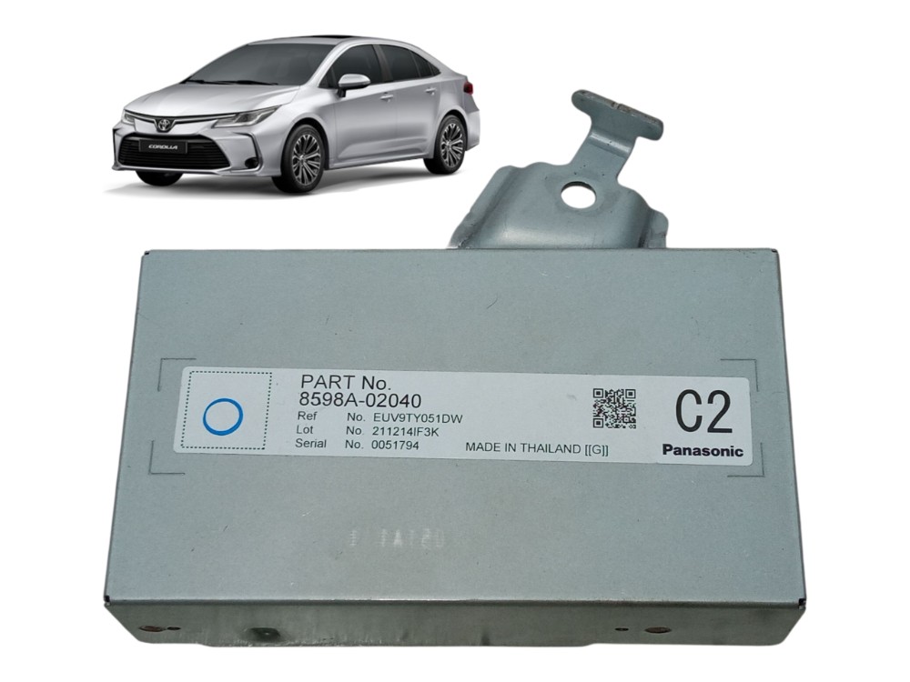 Modulo Conforto Toyota Corolla Xei 2022 2023 2.0 16v Flex 1