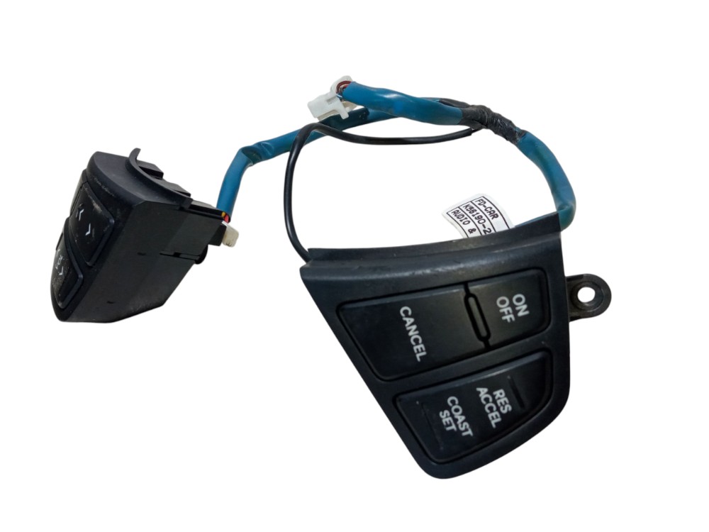 Par Botao Comando Volante Chicote Hyundai I30 2009 2012 2
