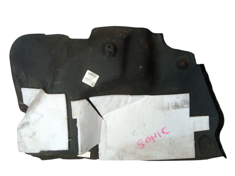 Acabamento Forro Direito Porta Malas Sonic Sedan 2012 2014  Preto 4