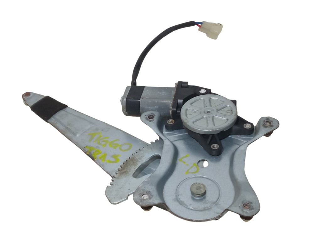 Maquina Motor Vidro Traseiro Direito Chery Tiggo 2009 2014 2