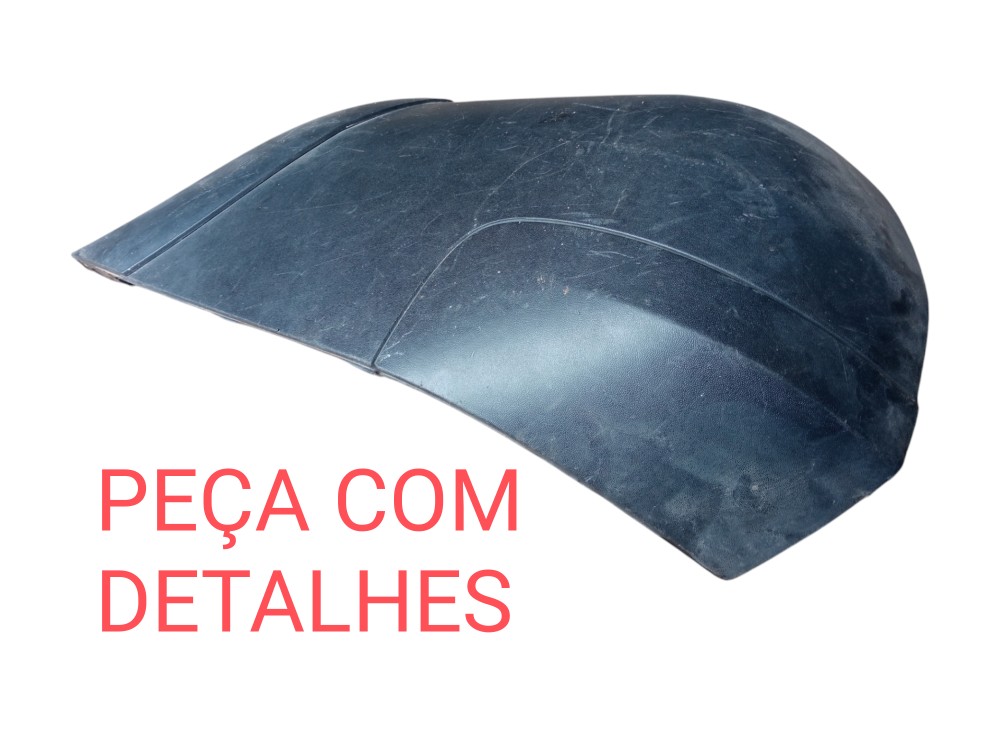 Ponteira Polaina Parachoque Traseiro Direito Saveiro G6 G7 2