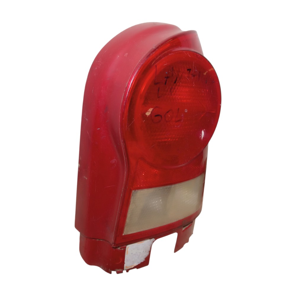 Lanterna Traseira Direita Volkswagen Gol G4 2006 2012 Direito/passageiro Vermelho 5