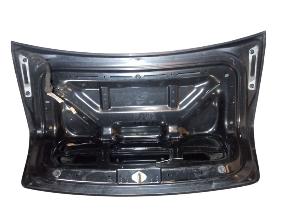 Tampa Traseira Porta Malas Chevrolet Omega 2008 2012 Preto 6