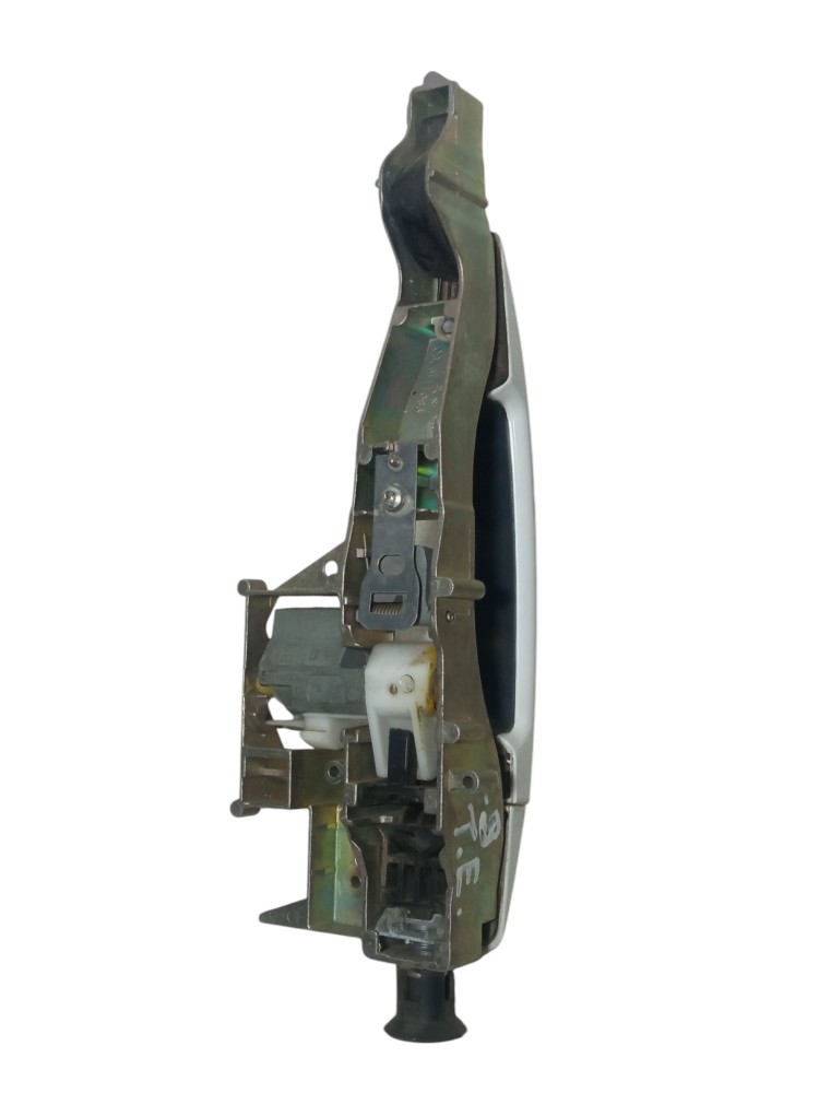 Macaneta Externa Traseira Esquerda Citroen C3 2013 2019 1 6  Branco Traseira 3
