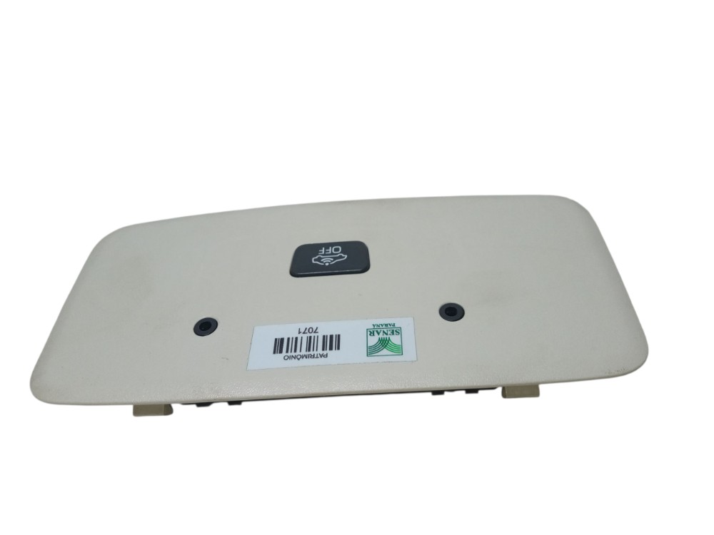 Moldura Botao Sensor Alarme Toyota Corolla Xei 2023 2.0 Flex 4