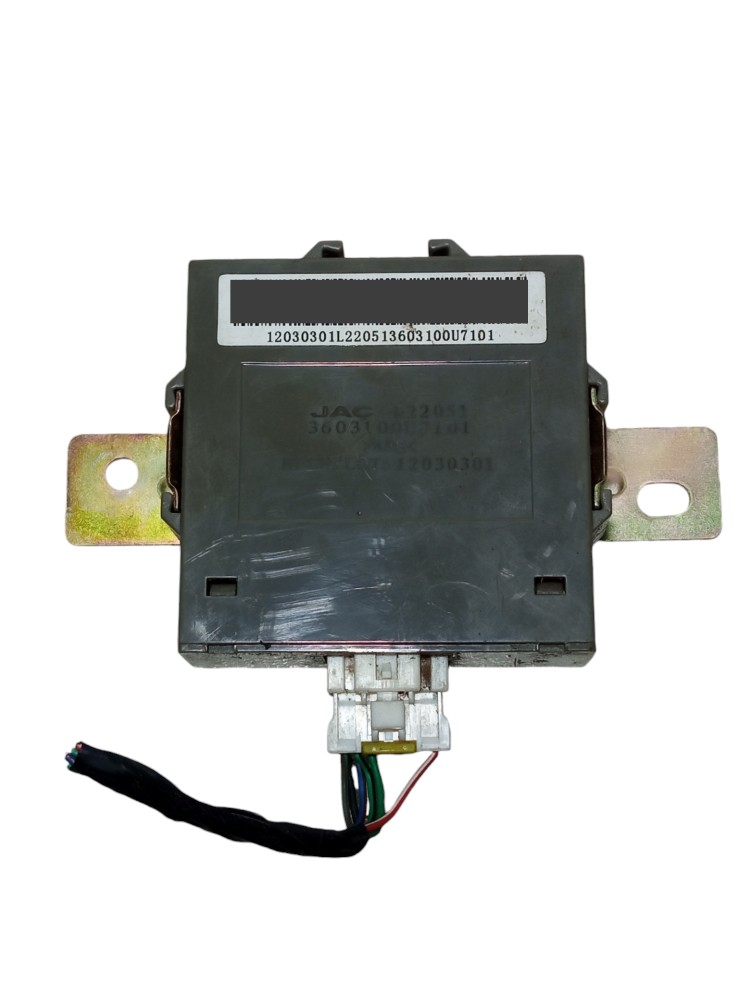 Modulo Sensor Estacionamento Jac J5 2012 2016 1 5 Original  1 3