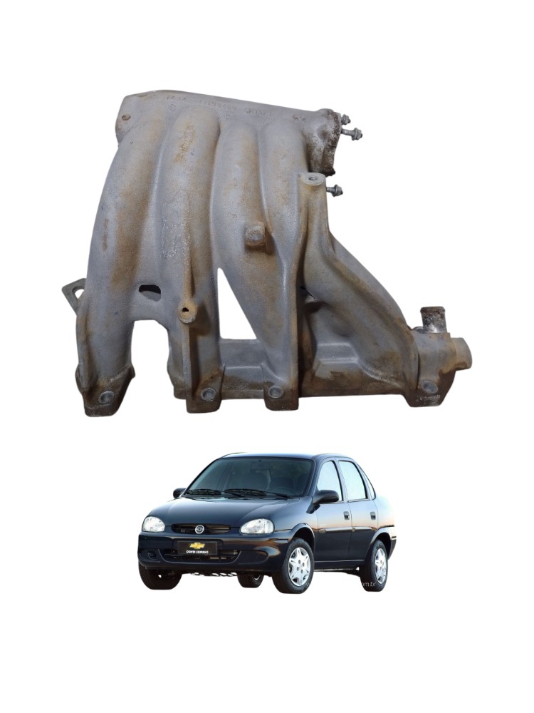 Coletor Admissao Chevrolet Corsa Classic 2006 1.0 8v Flex 1