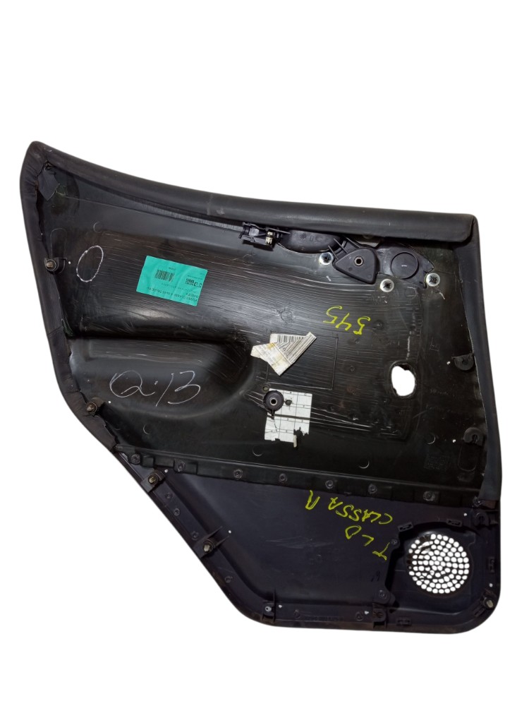 Forro Porta Traseira Direita Mercedes Classe A 99 2005 5